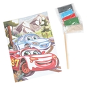 Аппликация из песка 