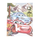 Аппликация из песка 