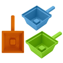 Форма для оформления блюд 