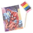 Аппликация из песка 