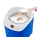 Йогуртница Kitfort KT-4090-3 (бело-синяя) — фото, картинка — 2