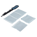 Сумка-органайзер для рукоделия (синий; 38х26х25 см) — фото, картинка — 4