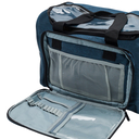 Сумка-органайзер для рукоделия (синий; 38х26х25 см) — фото, картинка — 5