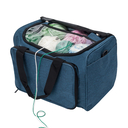 Сумка-органайзер для рукоделия (синий; 38х26х25 см) — фото, картинка — 8