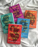 A Court of thorns and roses box set in 5 books — фото, картинка — 1