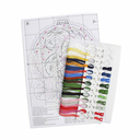 Набор для вышивания на пластиковой канве 