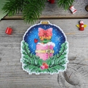 Набор для вышивания на пластиковой канве 