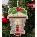 Набор для вышивания на пластиковой канве 