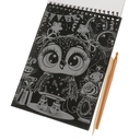 Блокнот-гравюра 