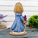 Набор для вышивания на пластиковой канве 