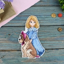 Набор для вышивания на пластиковой канве 