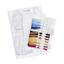 Набор для вышивания на пластиковой канве 