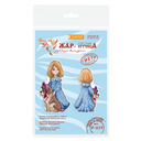 Набор для вышивания на пластиковой канве 