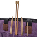 Сумка-органайзер для рукоделия (22х26х14 см) — фото, картинка — 6