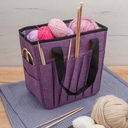 Сумка-органайзер для рукоделия (22х26х14 см) — фото, картинка — 9