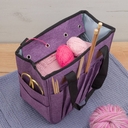 Сумка-органайзер для рукоделия (22х26х14 см) — фото, картинка — 10