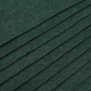 Фетр листовой мягкий (20х30 см; темно-бирюзовый; 10 листов) — фото, картинка — 2