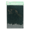 Фетр листовой мягкий (20х30 см; темно-бирюзовый; 10 листов) — фото, картинка — 3