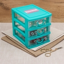 Контейнер для хранения мелочей (17х13,2х15,5 см) — фото, картинка — 5