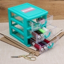 Контейнер для хранения мелочей (17х13,2х15,5 см) — фото, картинка — 6