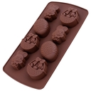 Форма силиконовая для шоколадных конфет 