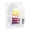 Набор для вышивания на пластиковой канве 