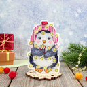 Набор для вышивания на пластиковой канве 