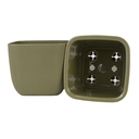 Горшок с дренажной системой 