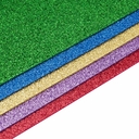 Набор фоамирана с глиттером 