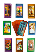 Таро. Знак судьбы. Ключ от всех дверей (78 карт с инструкцией) — фото, картинка — 2