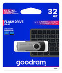 USB Flash Drive 32Gb GoodRam UTS3 (Black) — фото, картинка — 1