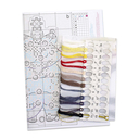 Набор для вышивания на пластиковой канве 