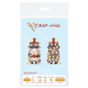 Набор для вышивания на пластиковой канве 