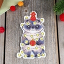 Набор для вышивания на пластиковой канве 