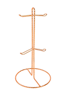 Кружки на металлической подставке 