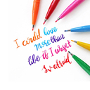 Фломастер-кисть 