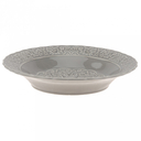 Тарелка глубокая фарфоровая 