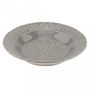 Тарелка глубокая фарфоровая 