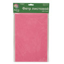 Фетр листовой жесткий (20х30 см; нежно-розовый; 3 листа) — фото, картинка — 2