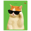 Тетрадь полуобщая в клетку 