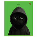 Тетрадь полуобщая в клетку 