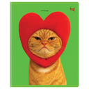 Тетрадь полуобщая в клетку 