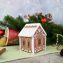 Набор для вышивания на пластиковой канве 