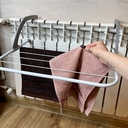 Сушилка для белья на батарею (50х35х14 см) — фото, картинка — 4