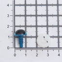 Глазки для игрушек (12 мм; 24 шт.; голубой) — фото, картинка — 2