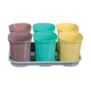 Набор горшков для рассады (400 мл; 6 шт.) — фото, картинка — 2