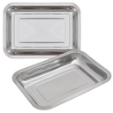 Противень для запекания металлический (270х200х30 мм) — фото, картинка — 1