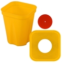 Стаканчик для рассады (7,5х7,5х8,5 см; 5 шт.) — фото, картинка — 3