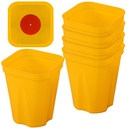 Стаканчик для рассады (7,5х7,5х8,5 см; 5 шт.) — фото, картинка — 4