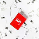 500 злобных карт. Набор красный (18+) — фото, картинка — 2